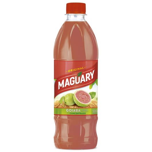 Suco concentrado Maguary sabor goiaba 500ml - Imagem em destaque