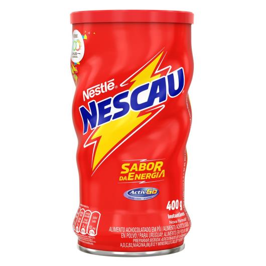 Achocolatado em Pó NESCAU 400g - Imagem em destaque