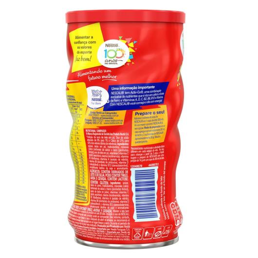 Achocolatado em Pó NESCAU 400g - Imagem em destaque