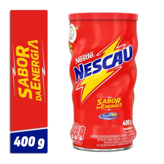 Achocolatado em Pó NESCAU 400g - Imagem em destaque