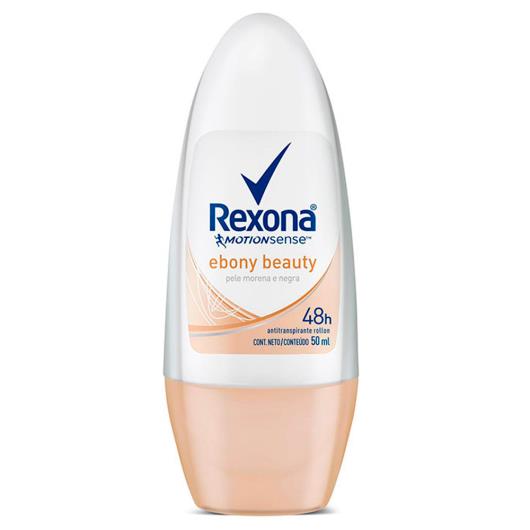Desodorante Rexona antitranspirante roll on women ebony 50ml - Imagem em destaque