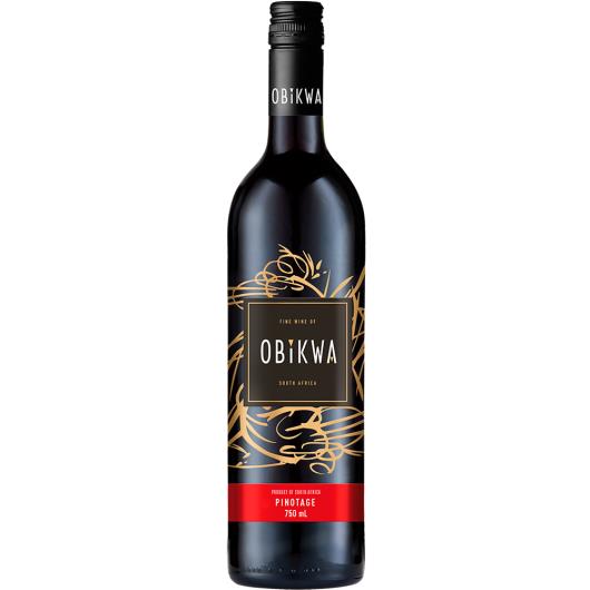 Vinho Sul Africano Obikwa  Pinotage 750 ml - Imagem em destaque