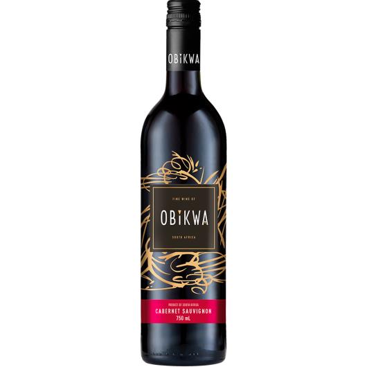 Vinho Sul Africano Obikwa Cabernet Sauvignon 750ml - Imagem em destaque