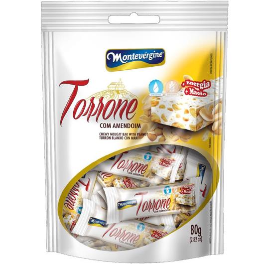 Mini torrone de amendoim Montevérgine 80g - Imagem em destaque