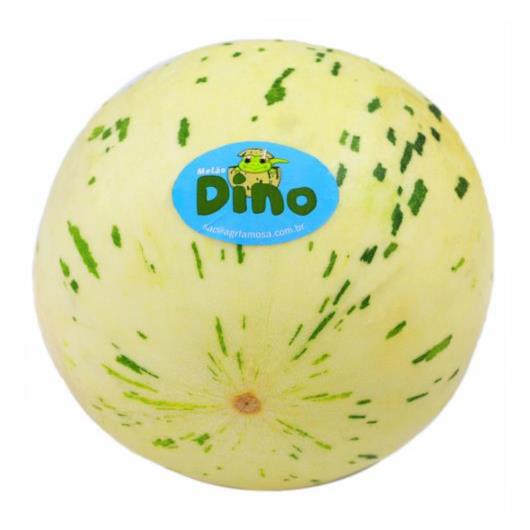 Melão Dino Inteiro 1,6kg - Imagem em destaque