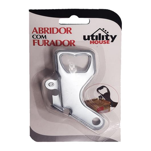 Abridor Utility House Com Furador - Imagem em destaque