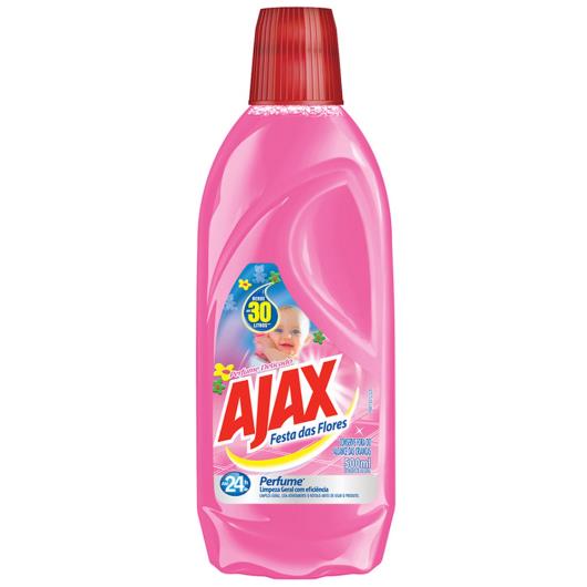 Limpador diluível Ajax Festa das Flores Perfume Delicado 500ml - Imagem em destaque