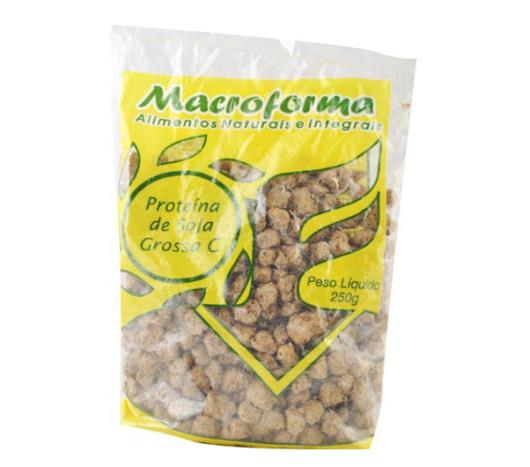 Proteína de soja grossa C. Macrofácil 250g - Imagem em destaque