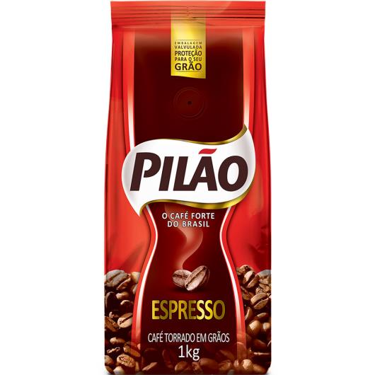 Café Pilão Espresso Torrado Em Grãos 1kg - Imagem em destaque