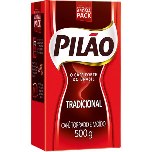 Café Pilão Tradicional vácuo 500g - Imagem em destaque