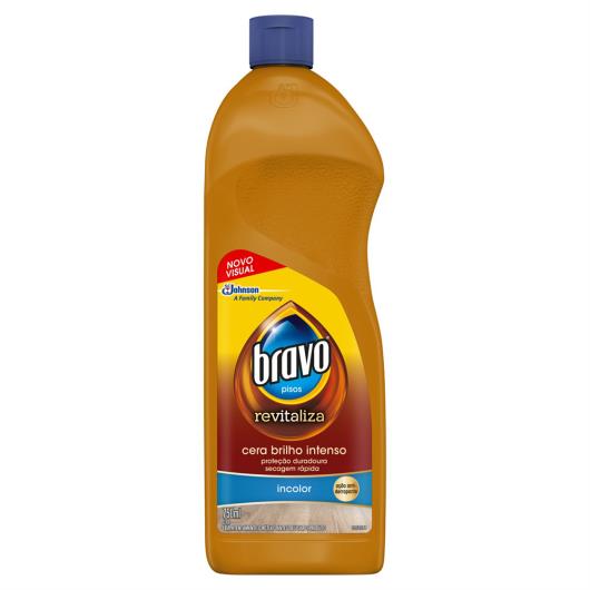 Cera Incolor Bravo Máximo Brilho 750ml - Imagem em destaque