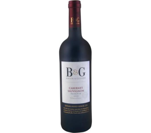 Vinho Francês Barton & Guestier Cabernet Sauvignon Tinto 750ml - Imagem em destaque