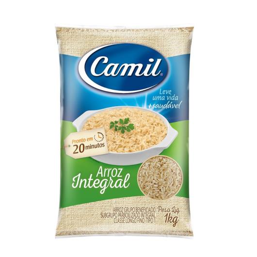 Arroz Integral Parboilizado Camil tipo 1 1kg - Imagem em destaque