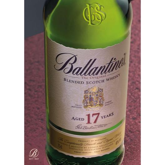 Whisky Ballantines 17 Anos 750ml - Imagem em destaque