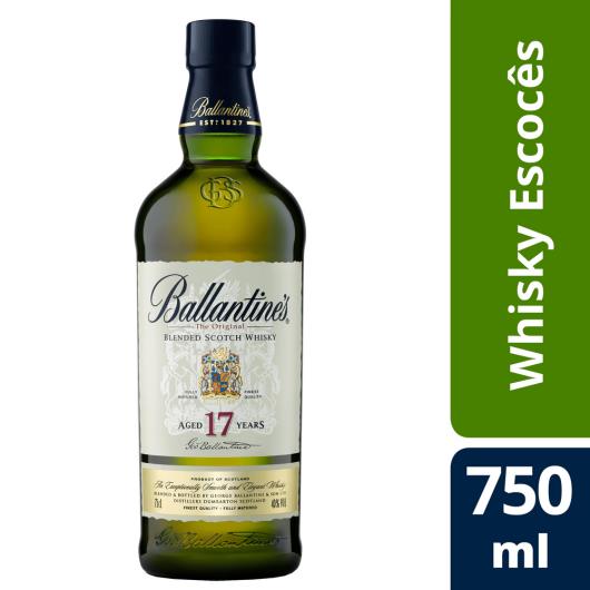 Whisky Ballantines 17 Anos 750ml - Imagem em destaque