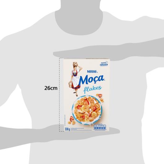 Cereal Matinal MOÇA Flakes 330g - Imagem em destaque