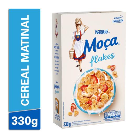 Cereal Matinal MOÇA Flakes 330g - Imagem em destaque