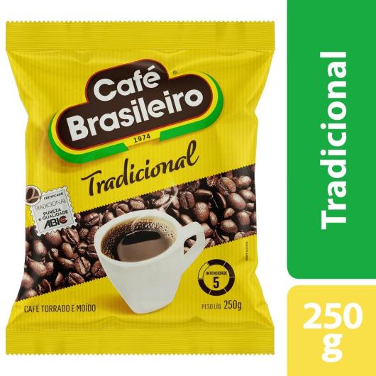 Café Brasileiro Almofada Tradicional 250g - Imagem em destaque