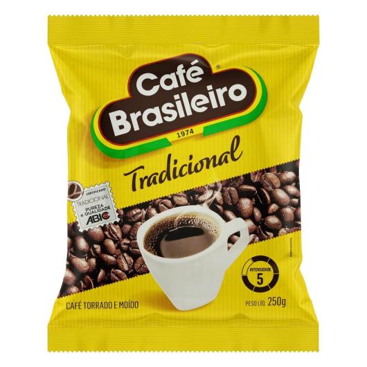 Café Brasileiro Almofada Tradicional 250g - Imagem em destaque