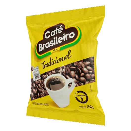Café Brasileiro Almofada Tradicional 250g - Imagem em destaque