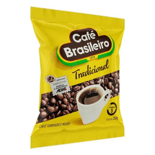 Café Brasileiro Almofada Tradicional 250g - Imagem em destaque