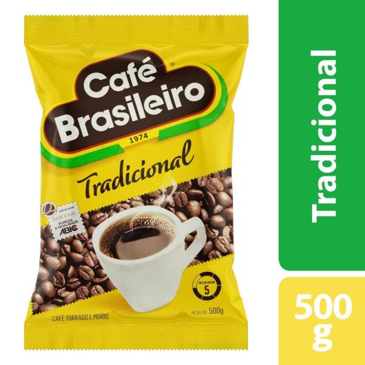 Café Brasileiro Tradicional 500g - Imagem em destaque