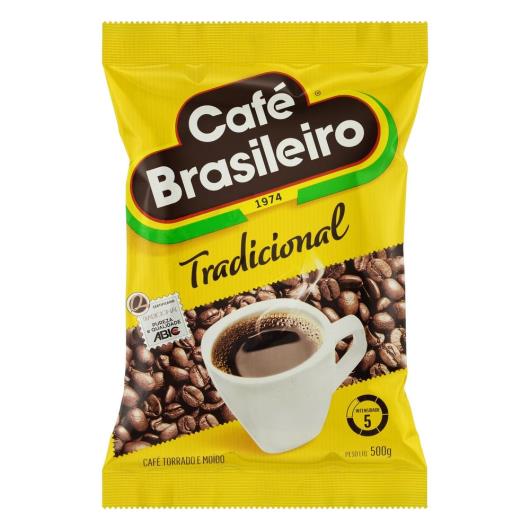 Café Brasileiro Tradicional 500g - Imagem em destaque