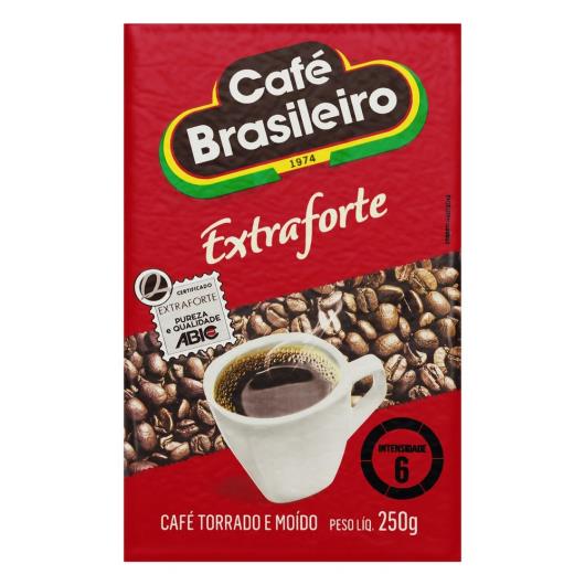 Café Brasileiro Extraforte à Vácuo 250g - Imagem em destaque