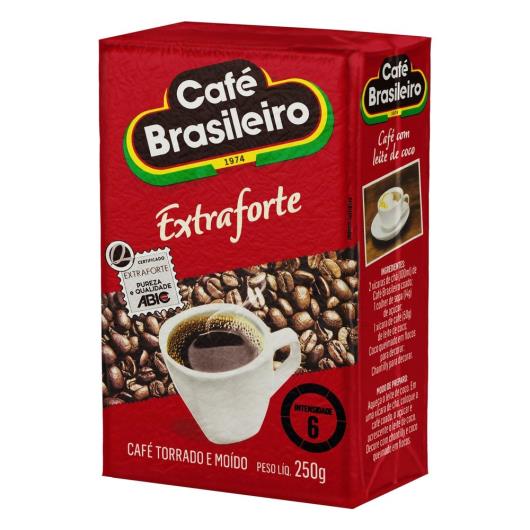 Café Brasileiro Extraforte à Vácuo 250g - Imagem em destaque