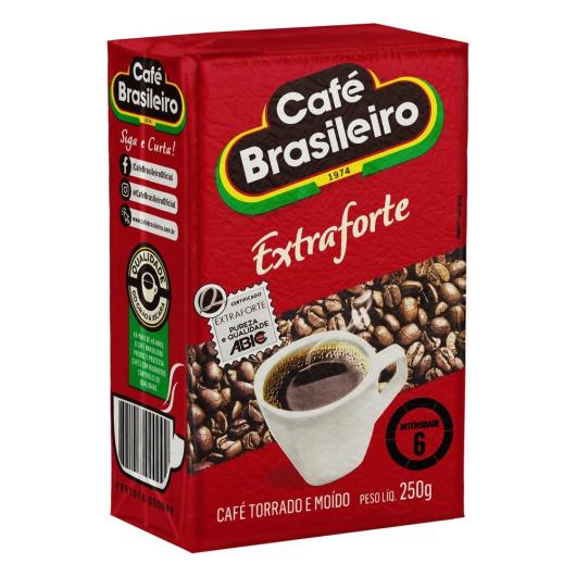 Café Brasileiro Extraforte à Vácuo 250g - Imagem em destaque