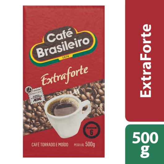 Café Brasileiro Extraforte à Vácuo 500g - Imagem em destaque