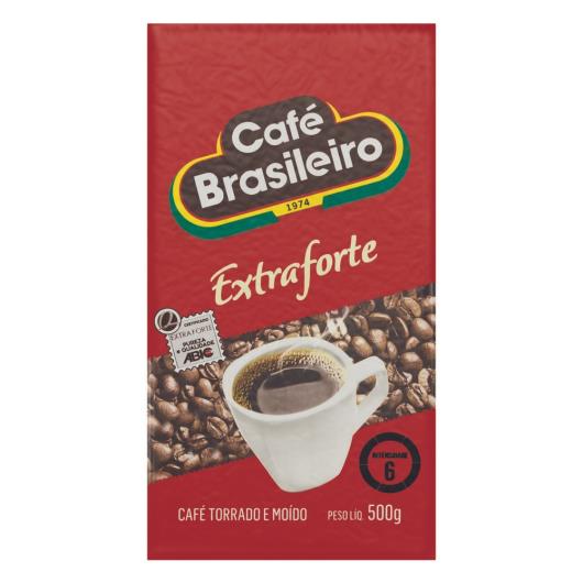 Café Brasileiro Extraforte à Vácuo 500g - Imagem em destaque