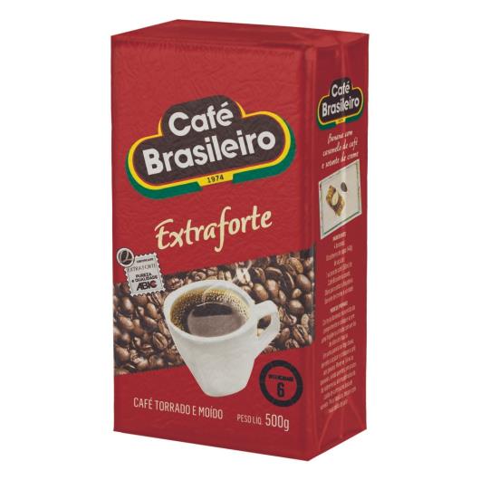 Café Brasileiro Extraforte à Vácuo 500g - Imagem em destaque