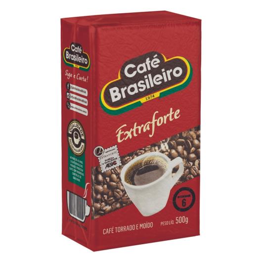 Café Brasileiro Extraforte à Vácuo 500g - Imagem em destaque