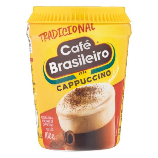 Cappuccino Café Brasileiro Tradicional 200g - Imagem em destaque