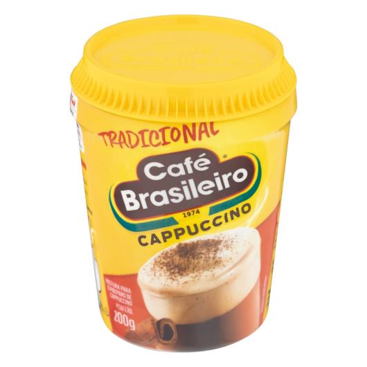 Cappuccino Café Brasileiro Tradicional 200g - Imagem em destaque