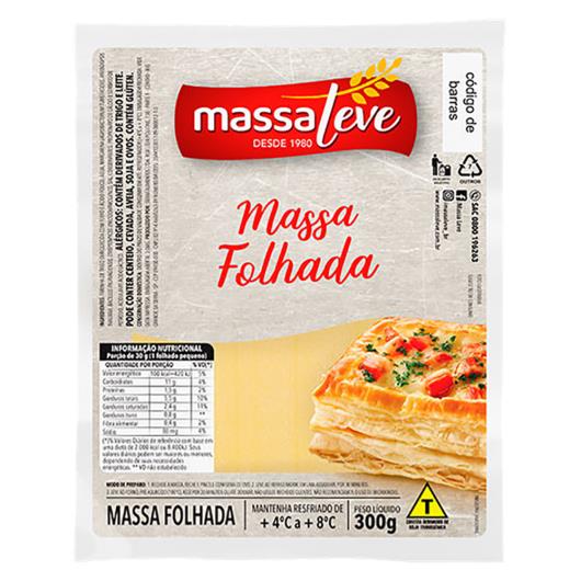 Massa Folhada Massa Leve 300g - Imagem em destaque