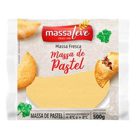 Massa Para Pastel Discão Massa Leve 500g - Imagem em destaque