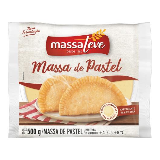 Massa para pastel fresca cumbuca Massa Leve 500g - Imagem em destaque