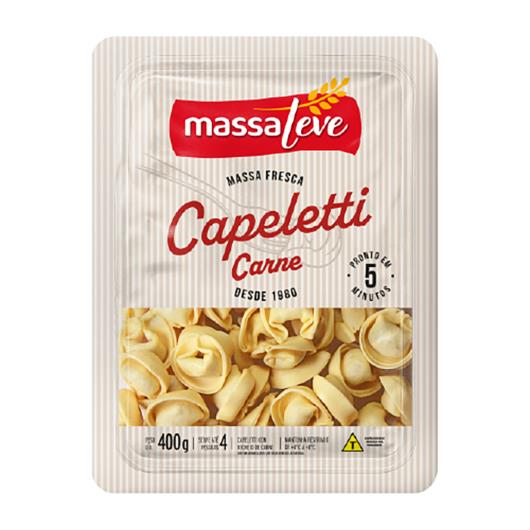 Capeletti Carne Massa Leve 400g - Imagem em destaque