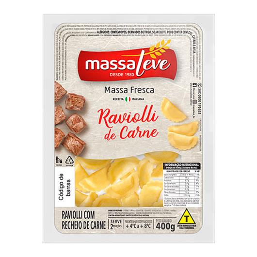 Ravioli Massa Leve de carne 400g - Imagem em destaque