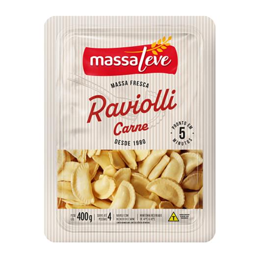 Ravioli Carne Massa Leve 400g - Imagem em destaque