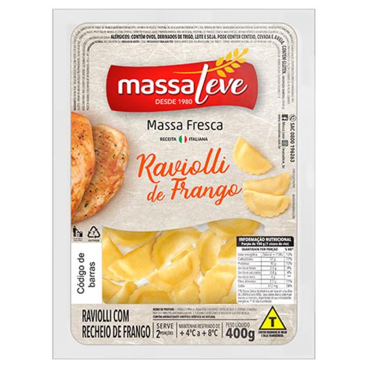 Ravioli Massa Leve de frango 400g - Imagem em destaque