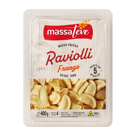 Ravioli de Frango Massa Leve 400g - Imagem em destaque