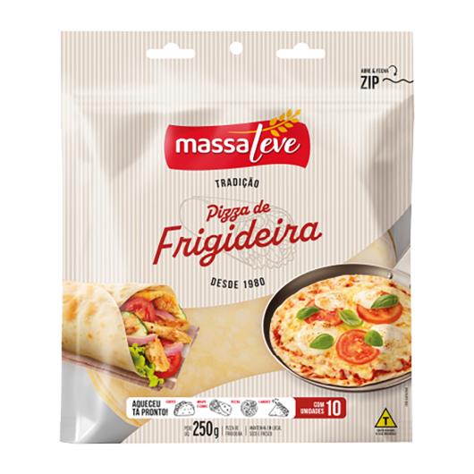 Pizza de Frigideira Massa Leve 250g - Imagem em destaque