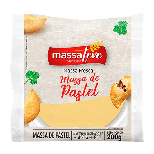 Massa para pastel cumbuca Massa Leve 200g - Imagem em destaque