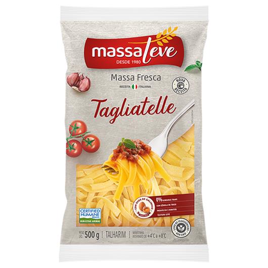 Massa Tagliatelle Massa Leve 500g - Imagem em destaque