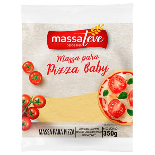 Massa para pizza baby Massa Leve 350g - Imagem em destaque