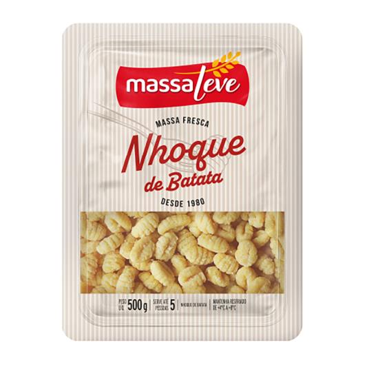 Nhoque de Batata Massa Leve 500g - Imagem em destaque