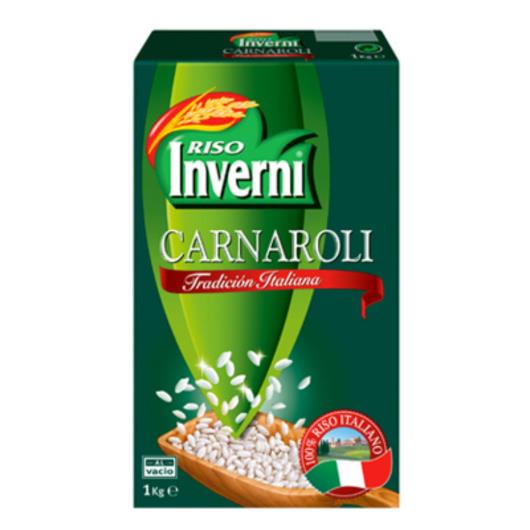 Arroz Carnaroli Tipo 1 Riso Inverni Caixa 1kg - Imagem em destaque